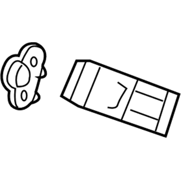Buick 13345812 Striker Reinforcement