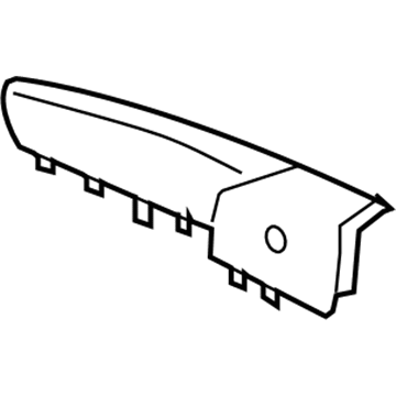 GM 20785536 Window Switch, Passenger Side