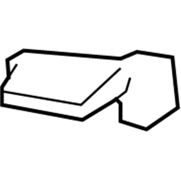 GM 20983661 Handle, Inside, Passenger Side
