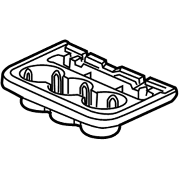 Cadillac Cup Holder - 23363011