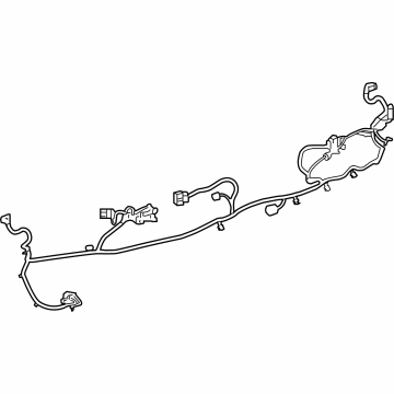 GM 84812797 Harness, Rear