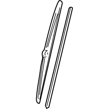 Chevy C20 Windshield Wiper - 10283455