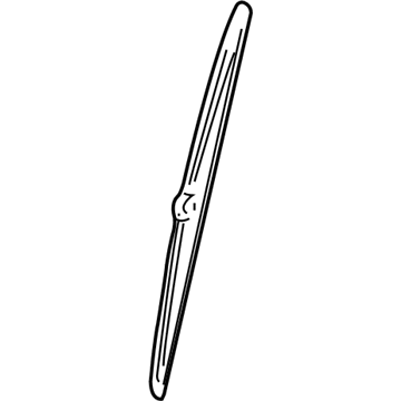 Chevy Astro Windshield Wiper - 22110431