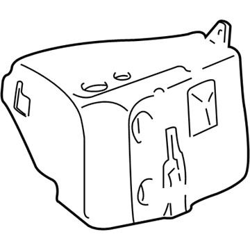 Chevy Tahoe Washer Reservoir - 22143999