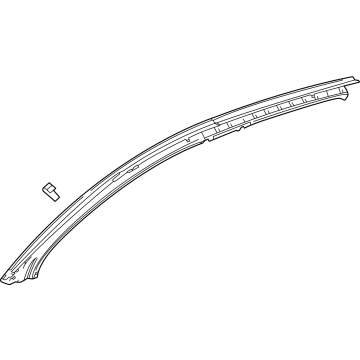 GM 42482590 Windshield Pillar, Driver Side