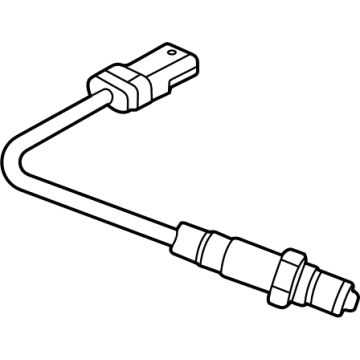 Chevy Trailblazer Oxygen Sensor - 25203197
