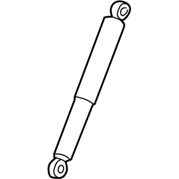 2005 Chevy Silverado 2500 HD Shock Absorber - 89038597