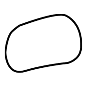 GM 12478543 Headrest Cover