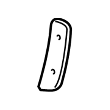 Buick Fender Splash Shield - 90922670