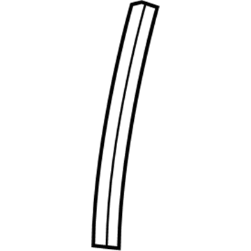 GM 13406240 Lower Insulator, Driver Side