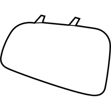 Saturn Aura Side View Mirrors - 15902388