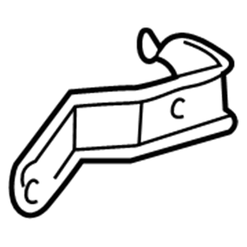 Pontiac 10288777 Retainer