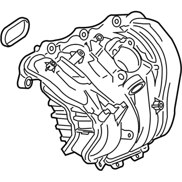 Pontiac G5 Intake Manifold - 12590301