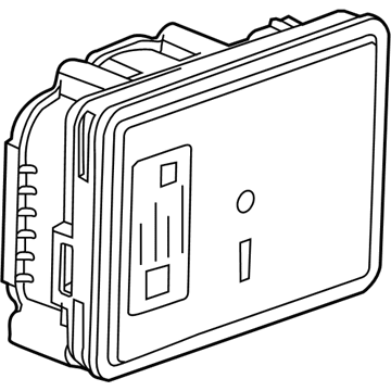 Chevy Silverado 1500 ABS Control Module - 84256785