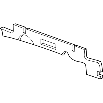 GM 22770066 Rear Panel Trim Insulator