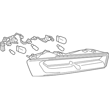 Chevy Tail Light - 84136779