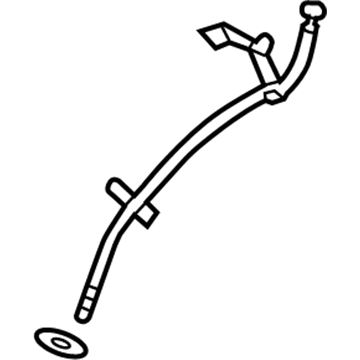 Chevy 12609741 Guide Tube