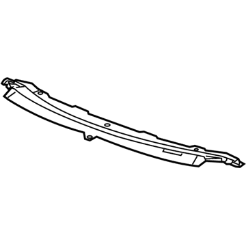 GM 13256295 Plenum Panel