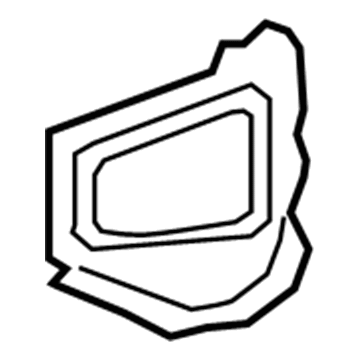 Buick 13328635 Side Brace