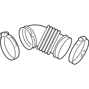 Saturn Relay Air Intake Coupling - 15192882