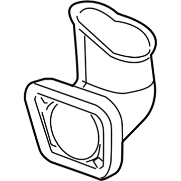 Saturn Relay Air Hose - 10307576
