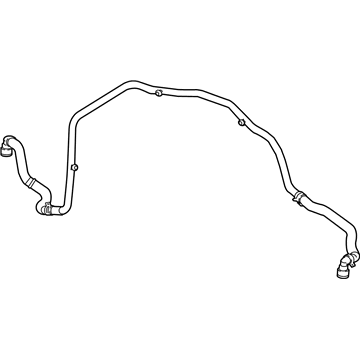 Chevy Camaro Oil Cooler Hose - 84132657