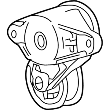 Chevy Colorado Timing Chain Tensioner - 24585542