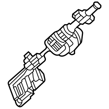 GM 87843778 Adjust Motor