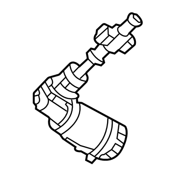GM 87843777 Adjust Motor