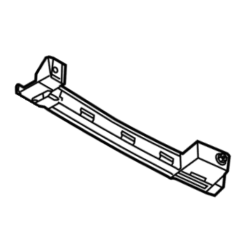 GM 22971534 Rear Guide, Driver Side
