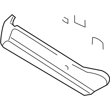 Chevy Seat Switch Panel - 12458667