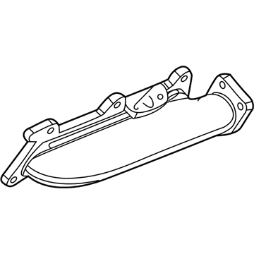 Cadillac SRX Exhaust Manifold - 55566821