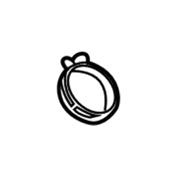 Cadillac 11570393 Lower Hose Clamp