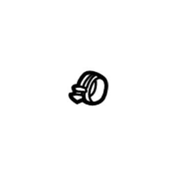 Cadillac 11570383 Outlet Hose Clamp