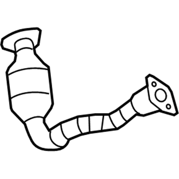 GM 15943288 Catalytic Converter