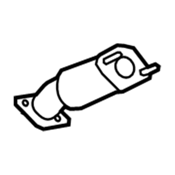 GM 25905011 Exhaust Pipe