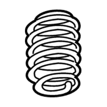 Chevy Equinox Coil Springs - 84165208