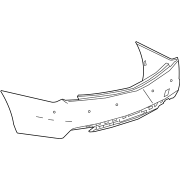 Cadillac CT6 Bumper - 84621685