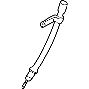 Pontiac Dipstick Tube - 24502449