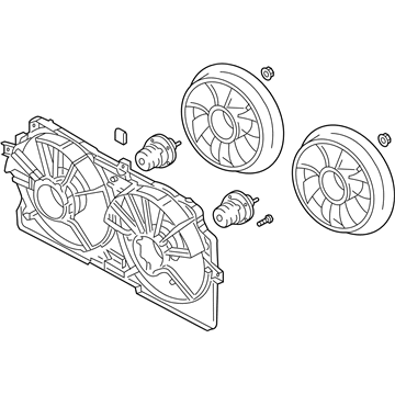 GM 19130419 Fan & Motor