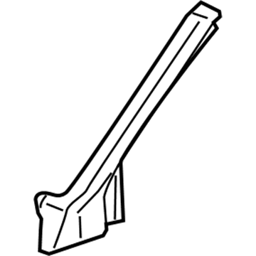 Saturn 10375581 Windshield Pillar Reinforcement