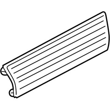 2000 Oldsmobile Alero Door Moldings - 88898963