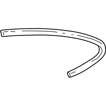 2004 Pontiac Grand Am Door Seal - 22633027