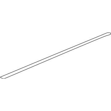 Chevy Traverse Weather Strip - 23166517