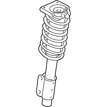Chevy Malibu Shock Absorber - 22064732