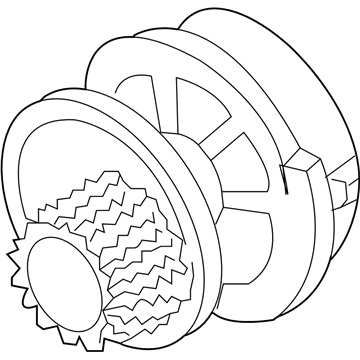 GM 96930074 Water Pump