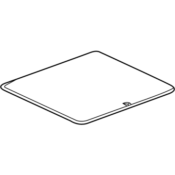GM 84220254 Floor Cover, Jet Black