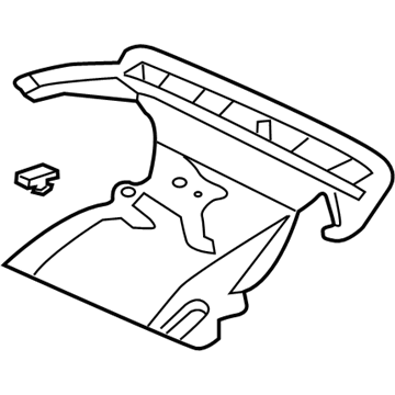 GM 10447849 Defroster Nozzle
