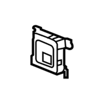 GM 25798601 Control Module