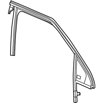 Chevy Blazer Weather Strip - 84896097
